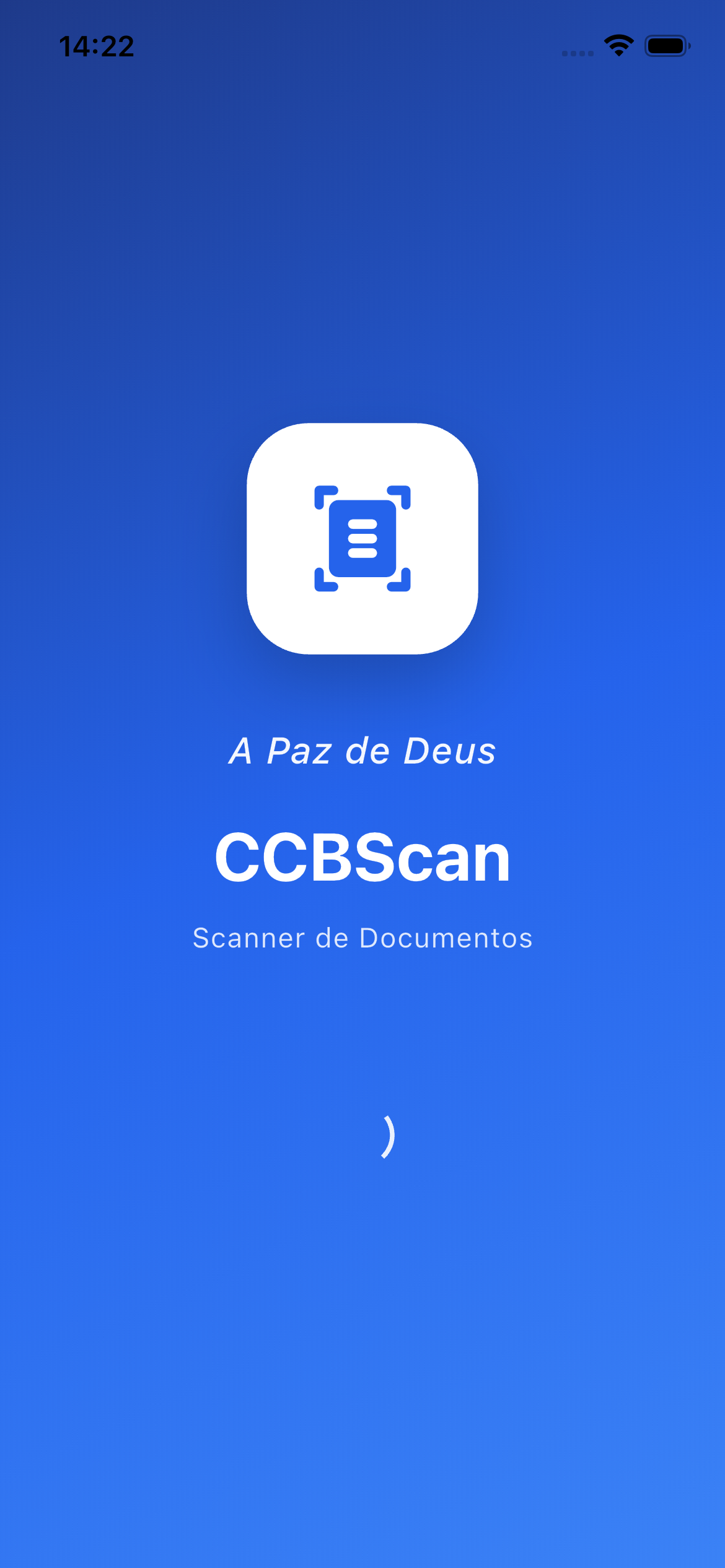 CCBScan Splash